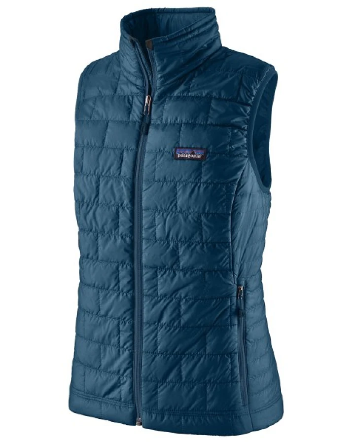 Patagonia - Women's Nano Puff Vest - Kunstfaserweste Gr XS blau