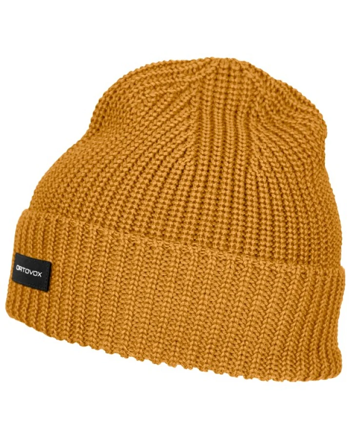 Ortovox - Cozy Rib Beanie - Mütze Gr 50-56 cm braun