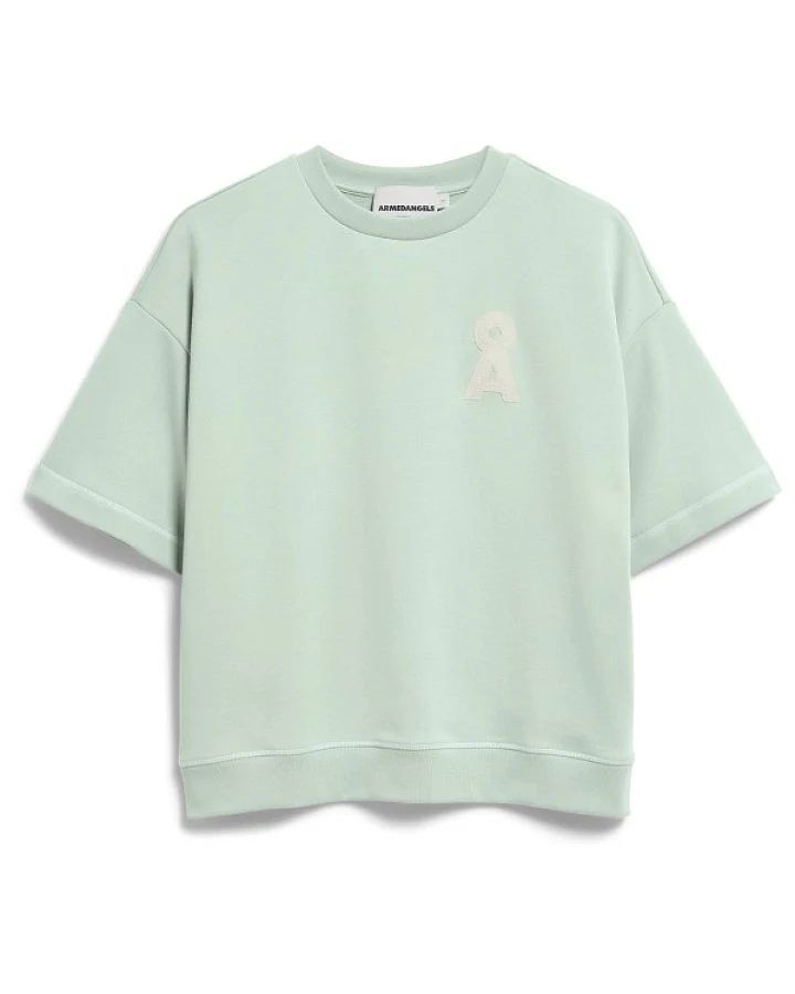 ARMEDANGELS - Women's Bamikaa - T-Shirt Gr S grün