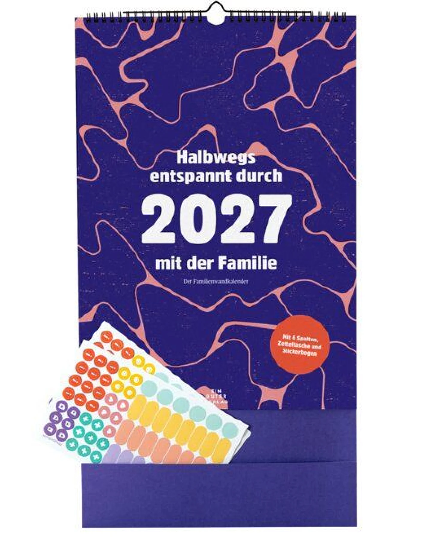 Ein guter Plan Familienkalender »Halbwegs entspannt durch 2027 mit der Familie« – Ansicht 2