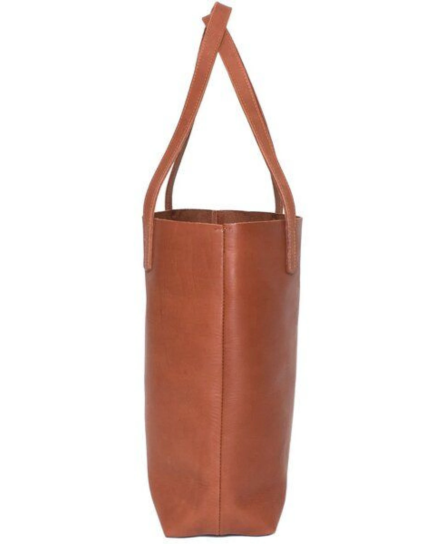 Marin et Marine Leder Shopper Éternelle – Ansicht 2