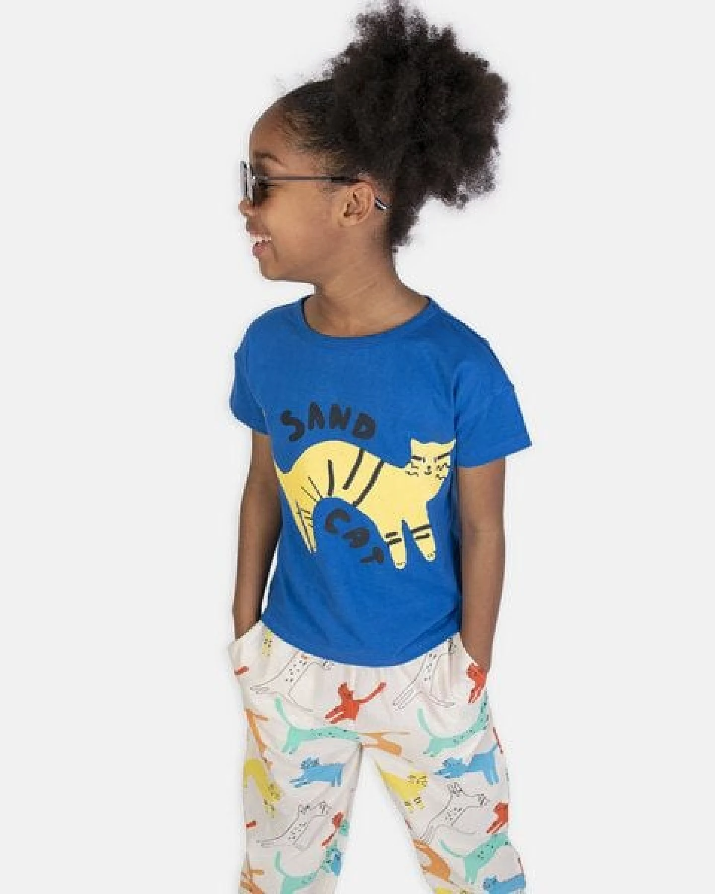 NAADA T-SHIRT SAND CAT – Ansicht 3
