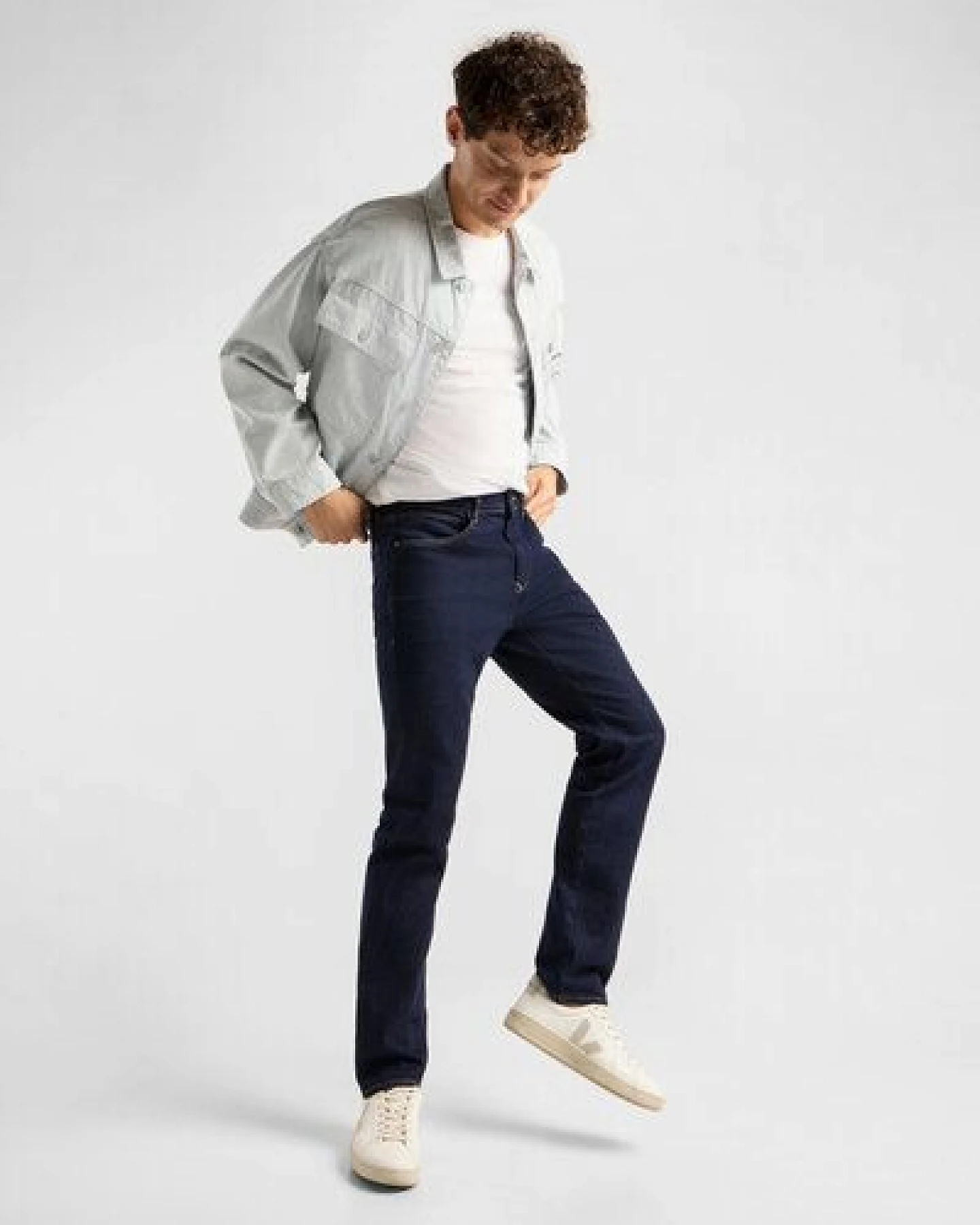 Herren Jeans DUSK Regular Straight DAWN Bio-Baumwolle – Ansicht 3