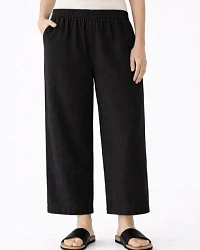 Produktseite: Movesgood Leinen Hose Modell: Com
