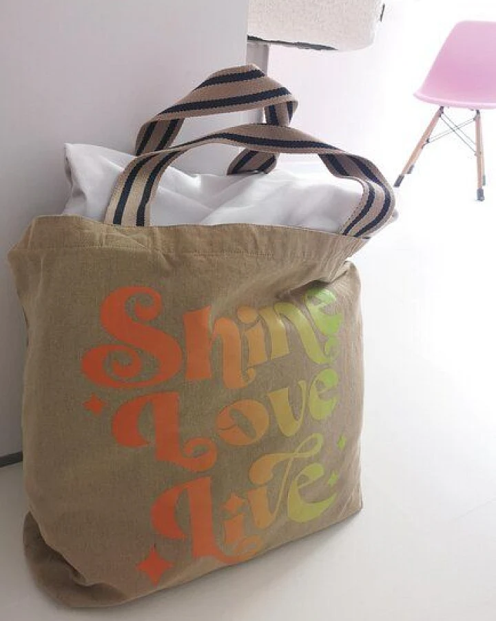 SPARKLES OF LIGHT SHINE LOVE LIVE Bag