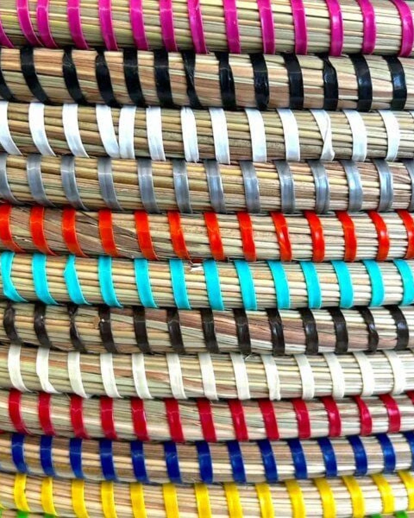 SWANE-Design Afrikanischer Wäschekorb - Flachdeckel – Ansicht 4