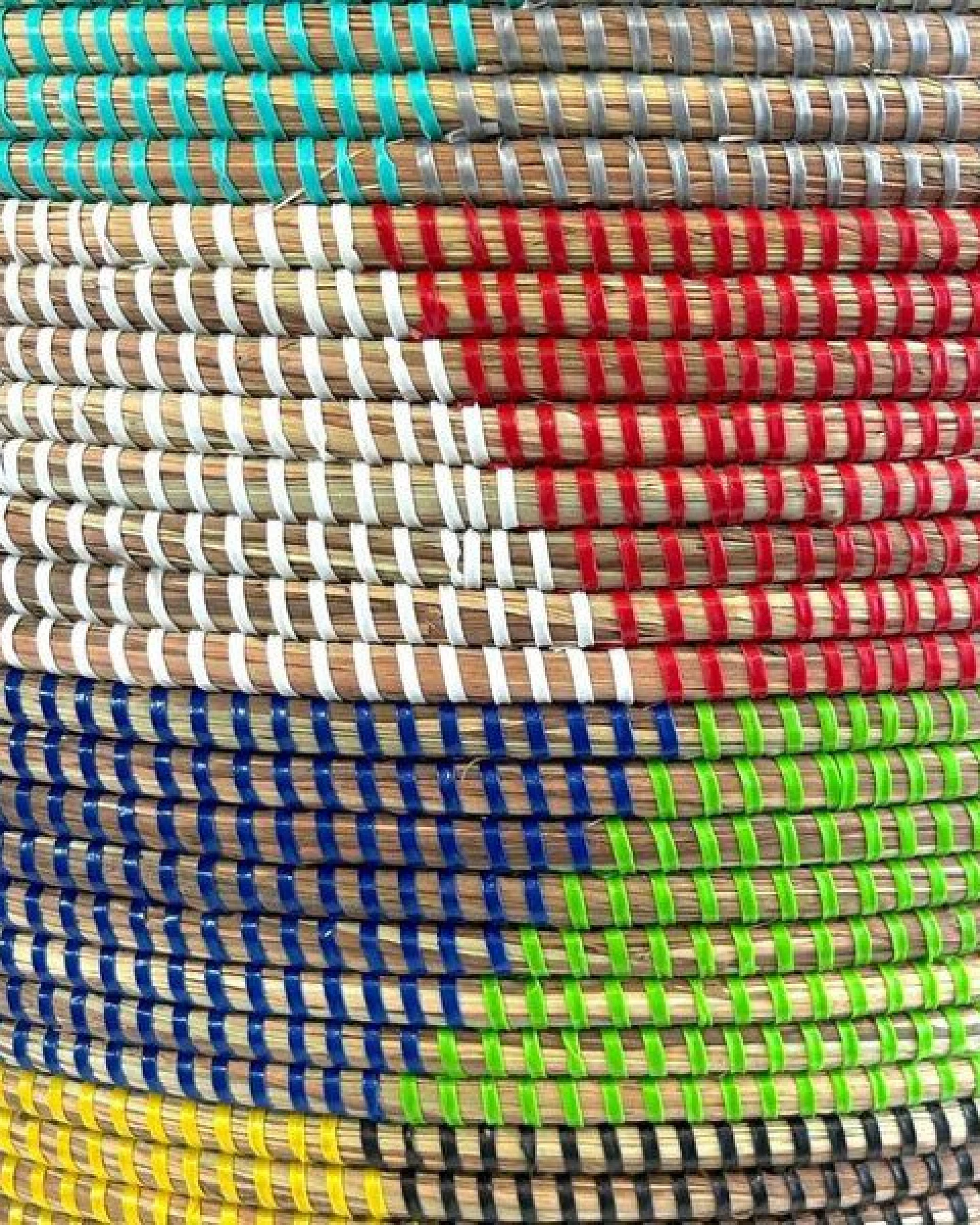 SWANE-Design Afrikanischer Wäschekorb - Flachdeckel – Ansicht 4