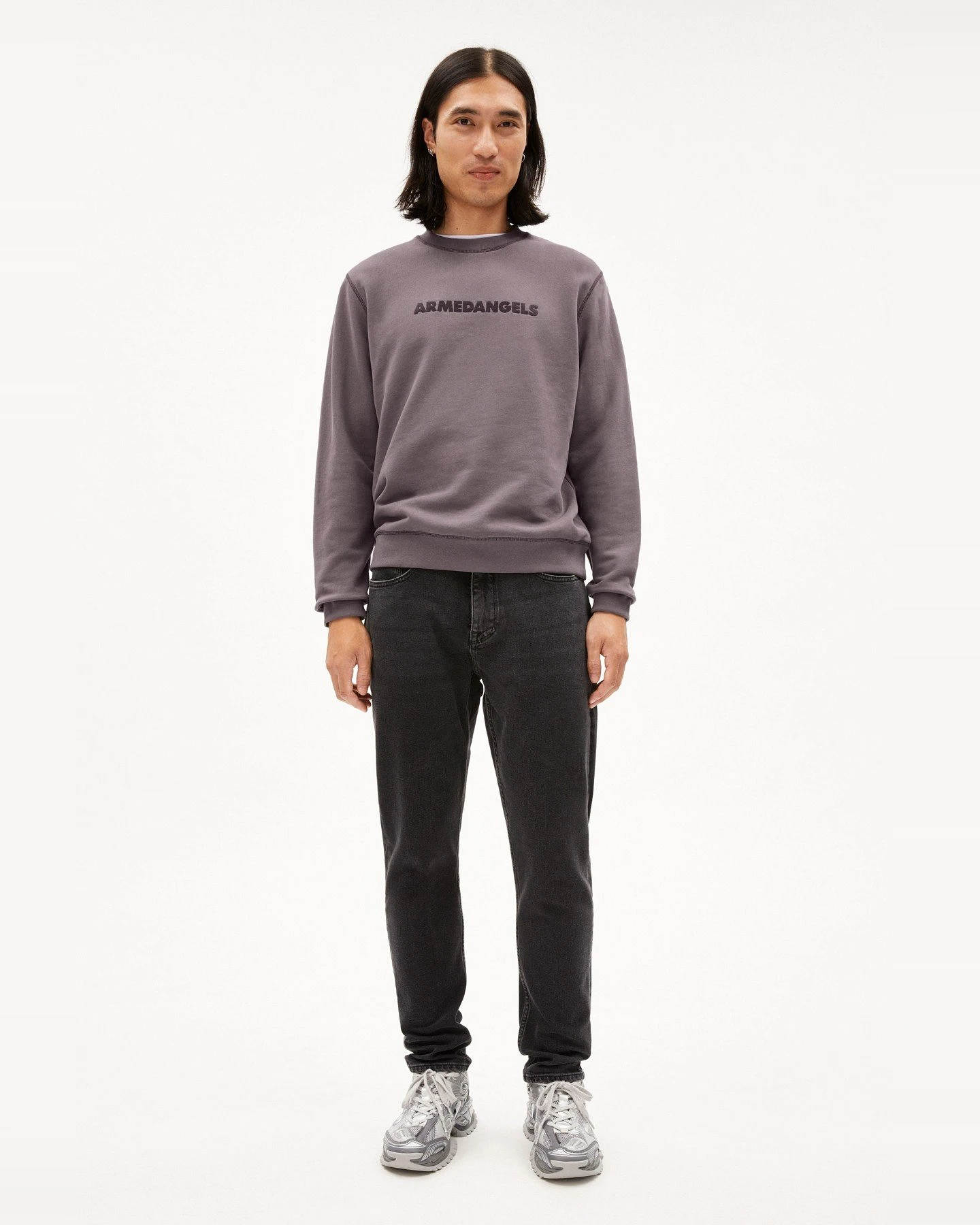 Jeans Aarjo Tarpa Black Washed Authentic – Ansicht 2