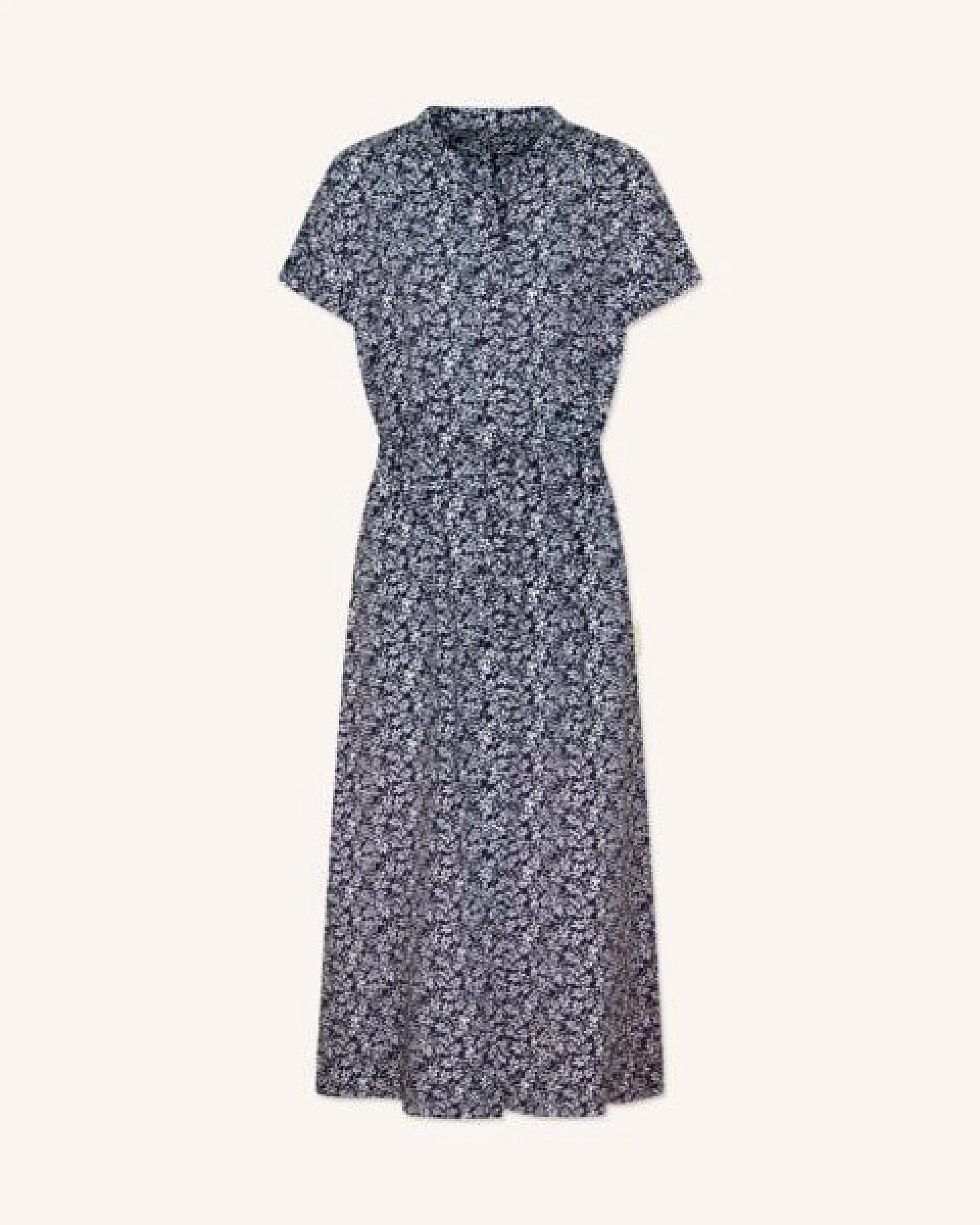 NORDLICHT Blusenkleid Lotta mit Blumenmuster aus 100% Ecovero – Ansicht 2