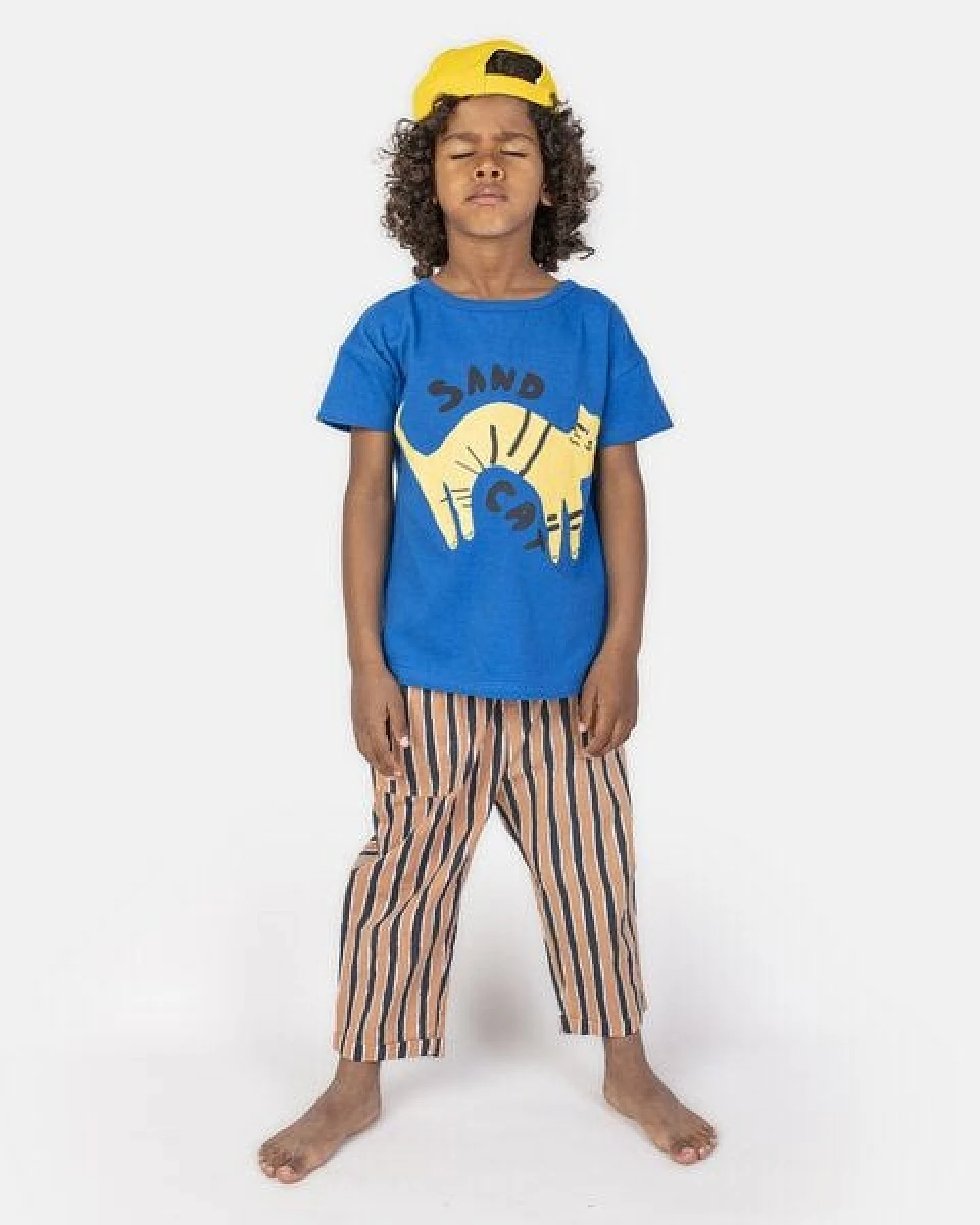 NAADA T-SHIRT SAND CAT – Ansicht 2