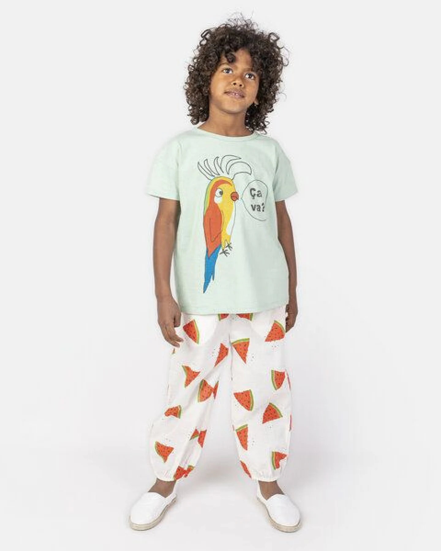 NAADA BAUMWOLLHOSE MELON D'EAU – Ansicht 3