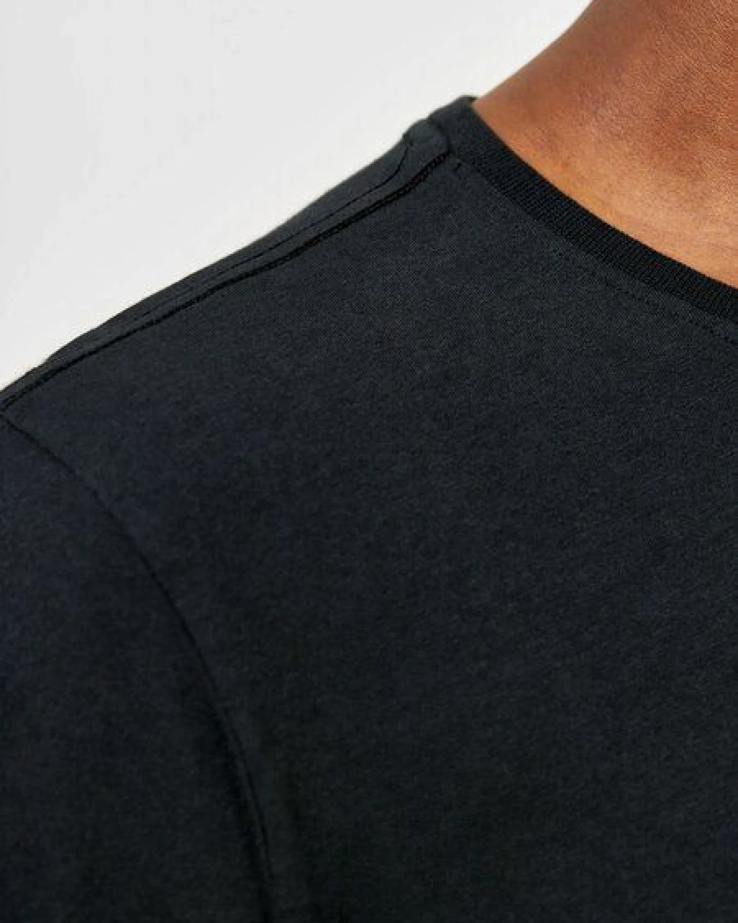 KnowledgeCotton Apparel Herren Basic Tee "AGNAR" - GOTS/Vegan – Ansicht 4