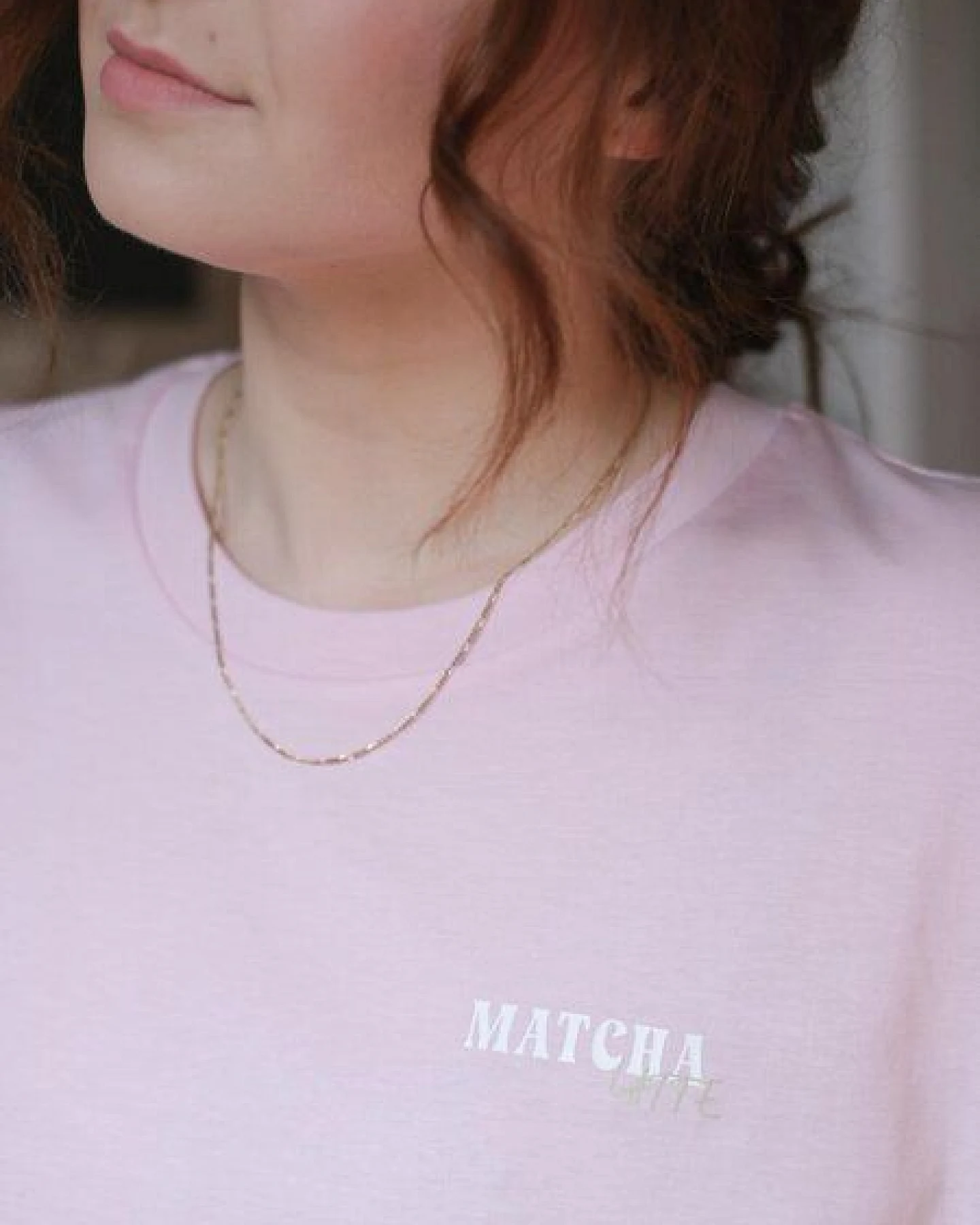LITSCHI DESIGNS MATCHA SHIRT – Ansicht 3