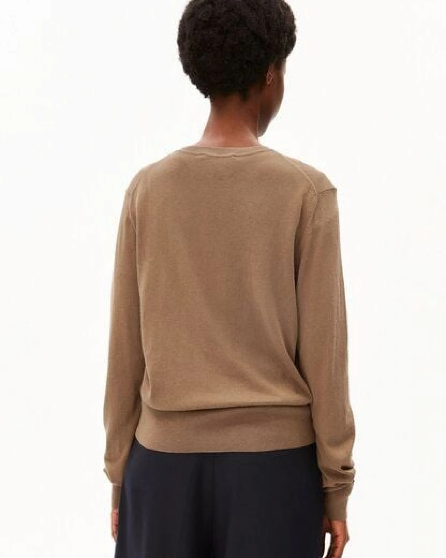 ARMEDANGELS FINE KNIT Damen Pullover aus TENCEL Modal Mix – Ansicht 2