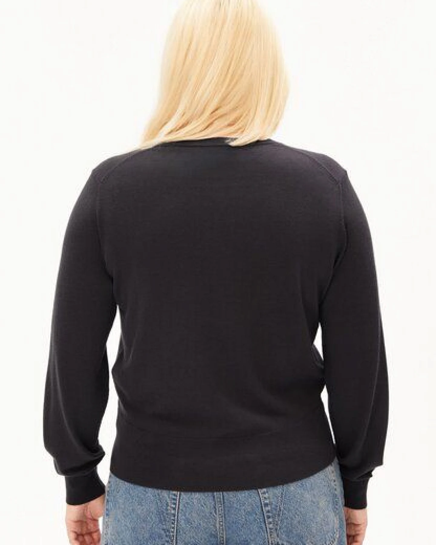 ARMEDANGELS FINE KNIT Damen Pullover aus TENCEL Modal Mix – Ansicht 2