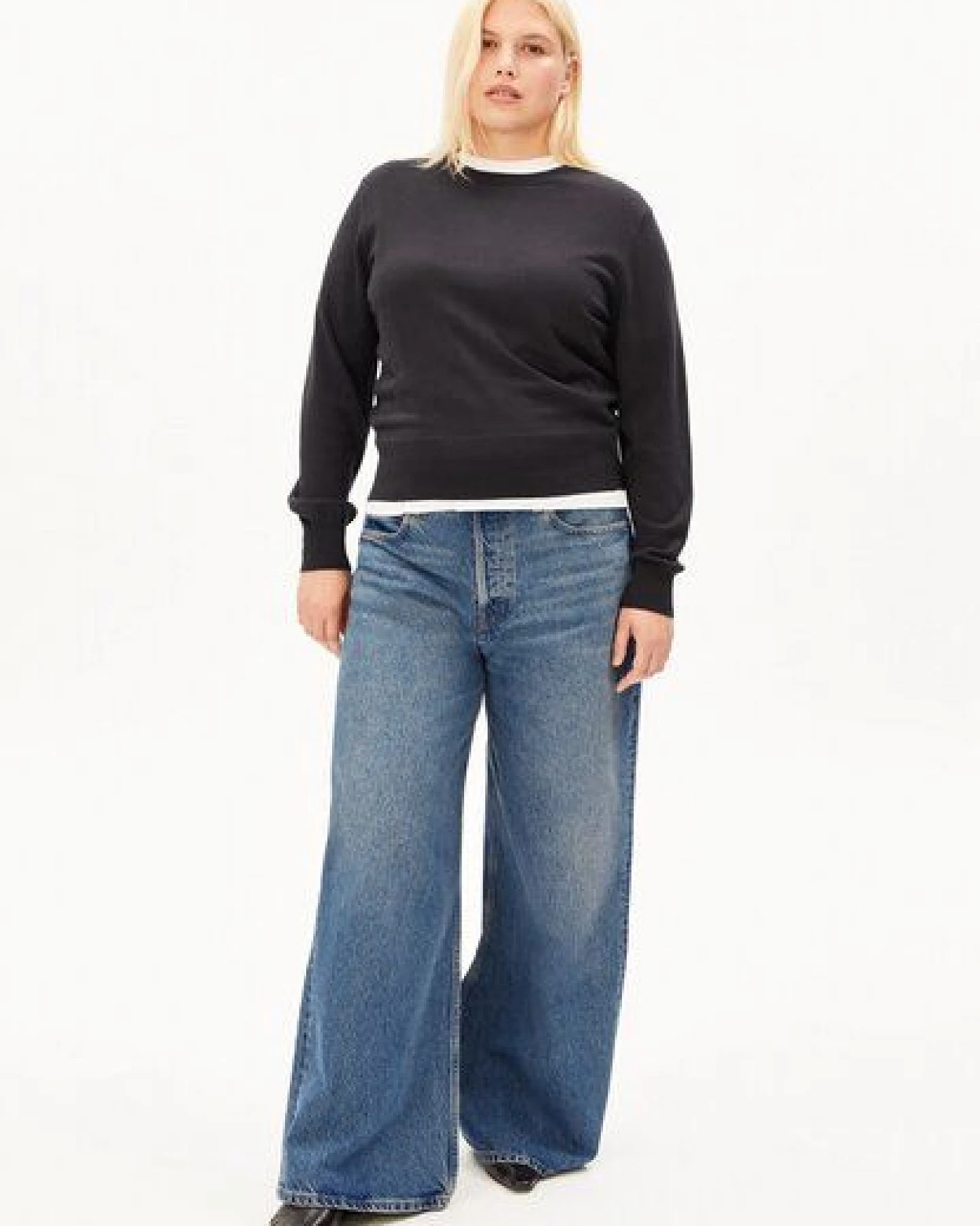ARMEDANGELS FINE KNIT Damen Pullover aus TENCEL Modal Mix – Ansicht 4