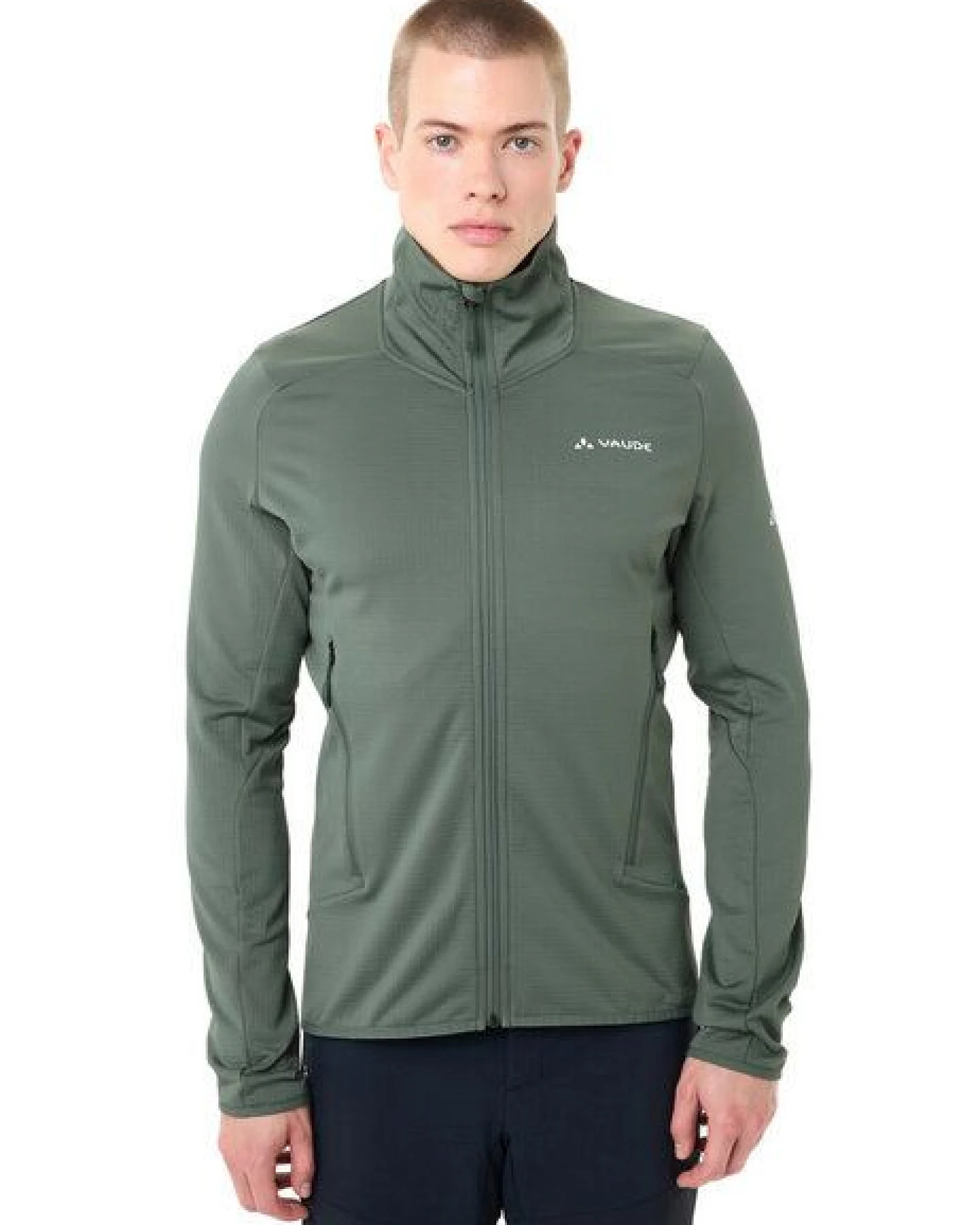 VAUDE Jacken Men's Monviso Fleece FZ Jacket II – Ansicht 3