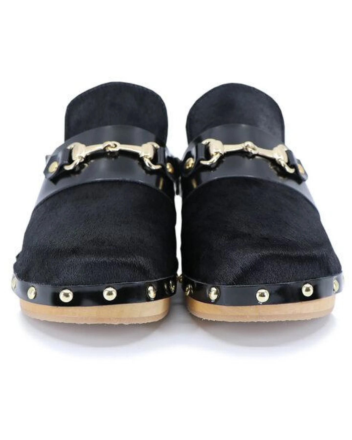 CAVALLINO - flexible Sohle mit Ziertrense - Premium Holz Clogs von me&myClogs - low heel – Ansicht 2