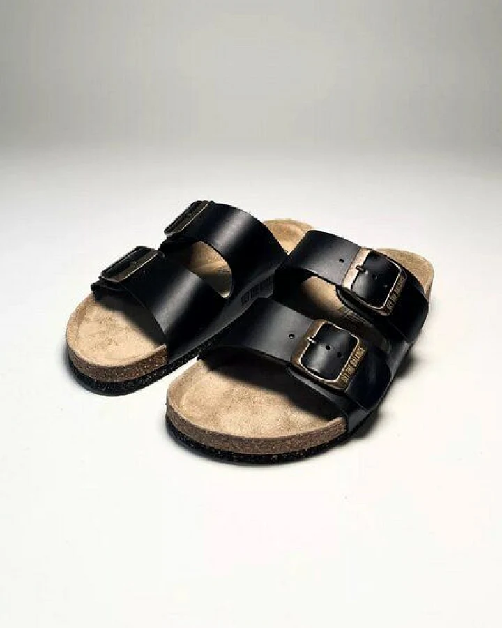 Get the Balance Leder-Sandale Modell: Mussulo