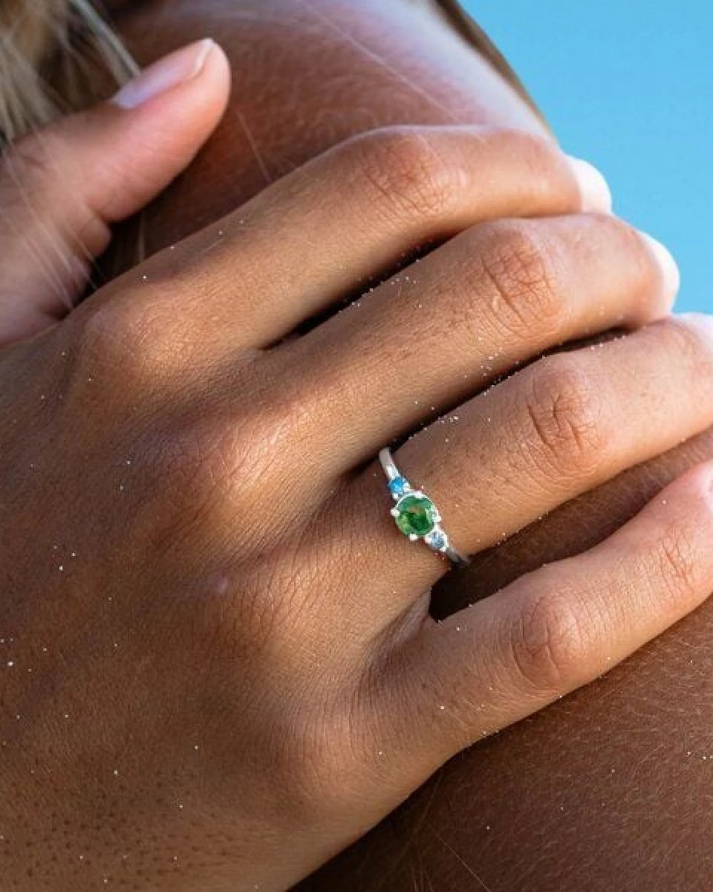 Spirit of Island Silber Ring – Ansicht 2