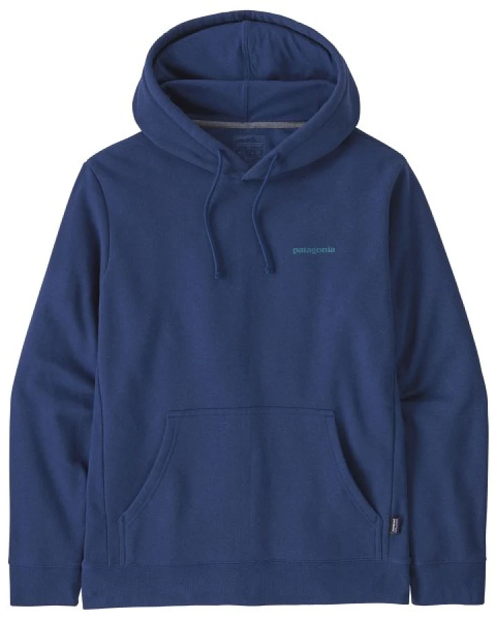 Patagonia - Boardshort Logo Uprisal Hoody - Hoodie Gr M blau