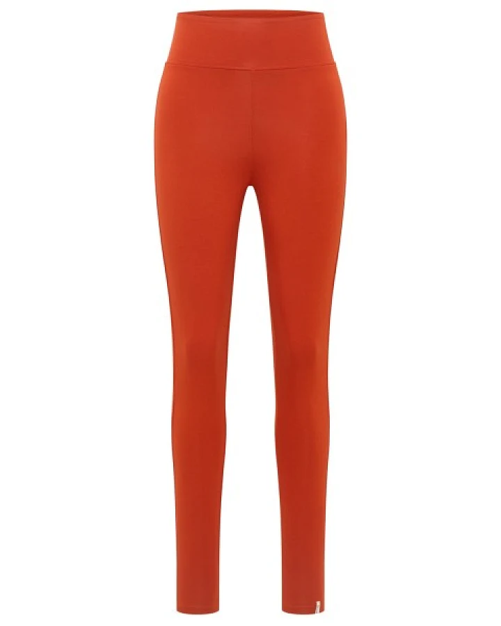 Tranquillo - Women's Leggings aus EcoVero-Viskose-Mix - Leggings Gr XS rot