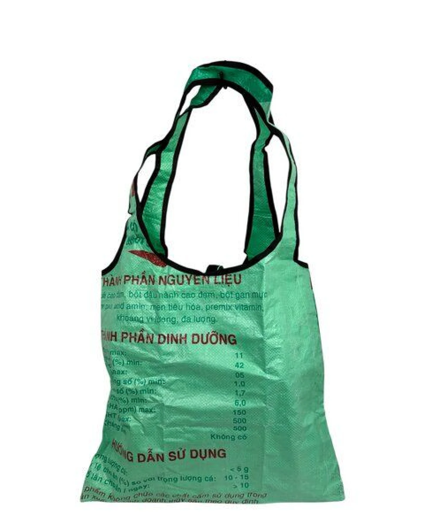 Beadbags Einkaufstasche Ri43 recycelter Reissack – Ansicht 3