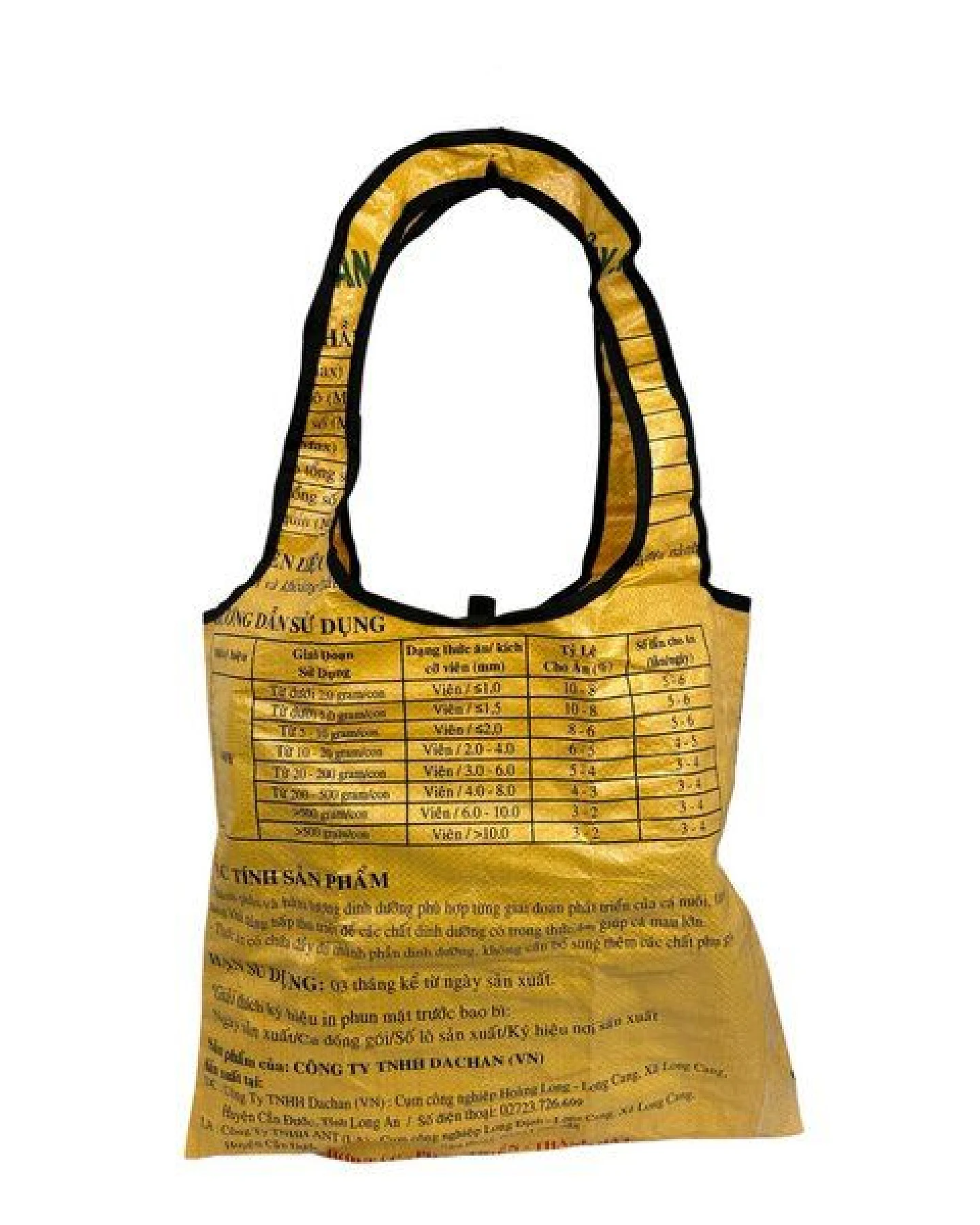 Beadbags Einkaufstasche Ri43 recycelter Reissack – Ansicht 3