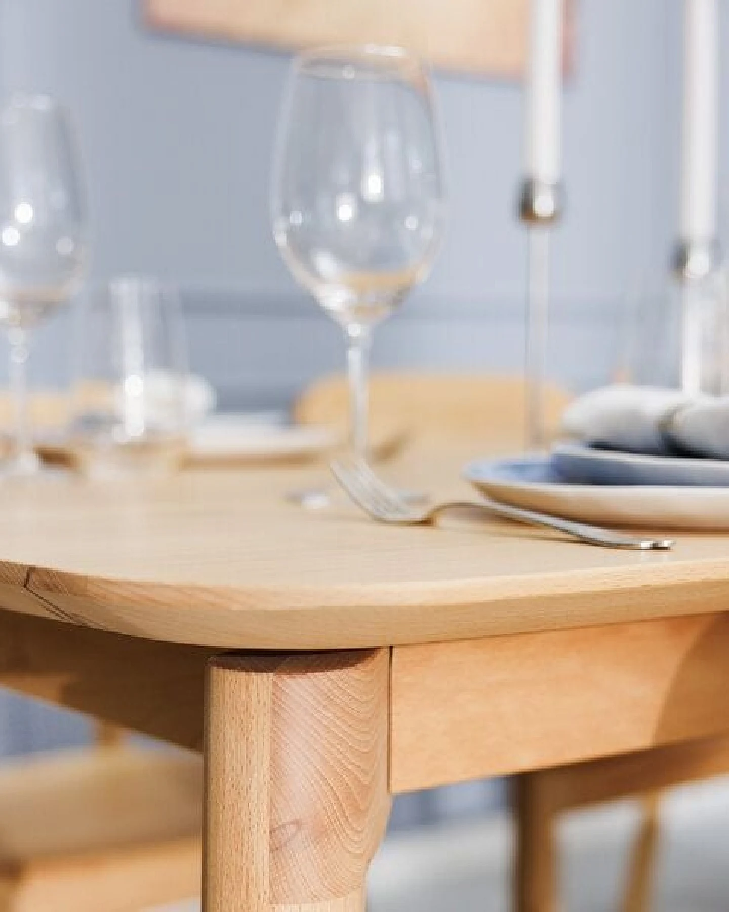 ekomia Ausziehtisch Form S – Ansicht 4