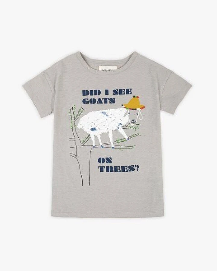 NAADA T-SHIRT GOAT ON TREES