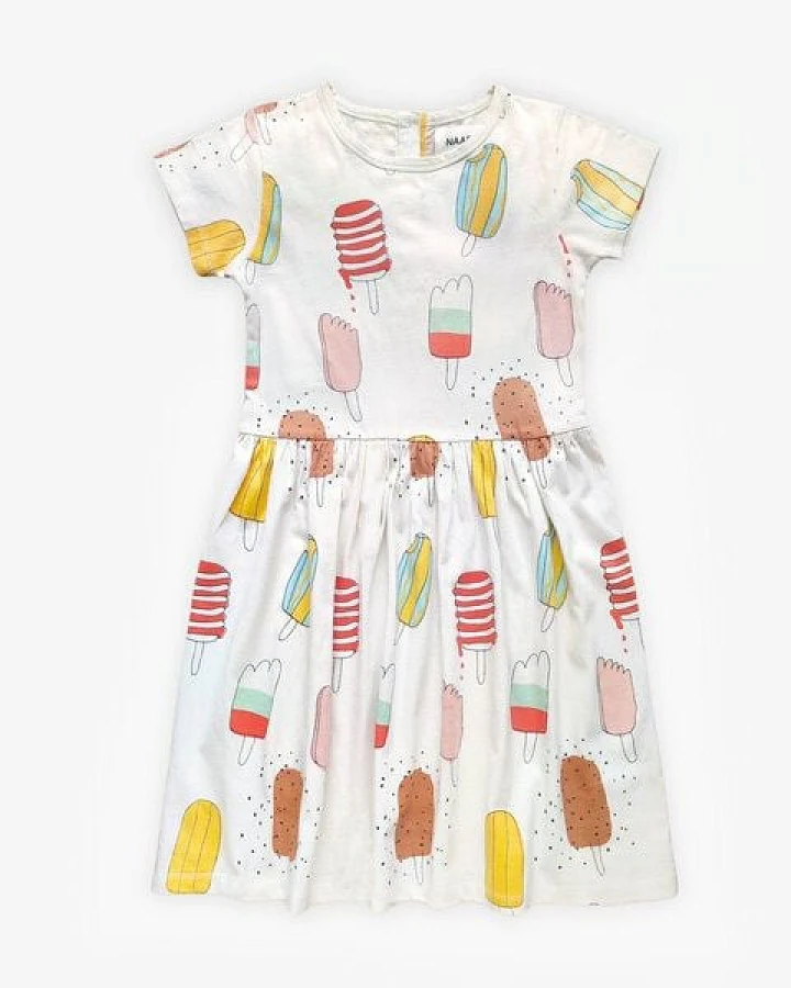 NAADA KLEID GLACE