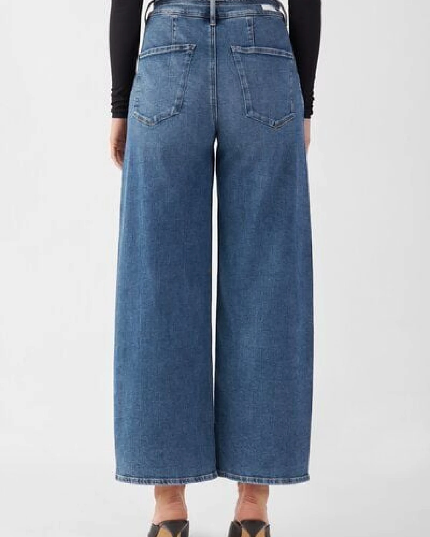 DAWN Jeans BLINK Wide Barrel Vintage Blue – Ansicht 4