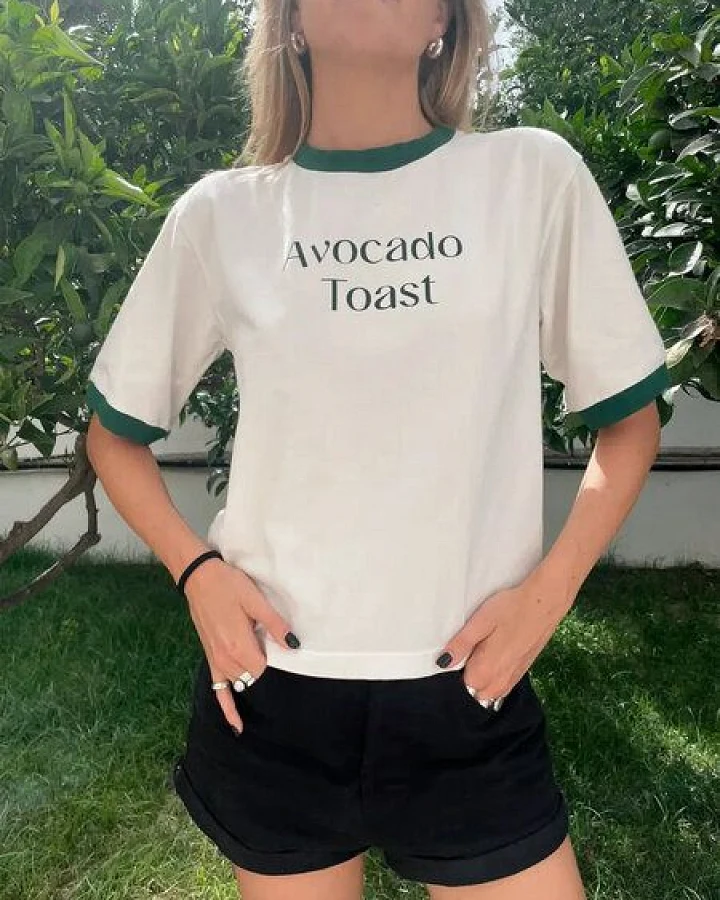 The New Orchard Vegan T-shirt 100% Baumwolle
