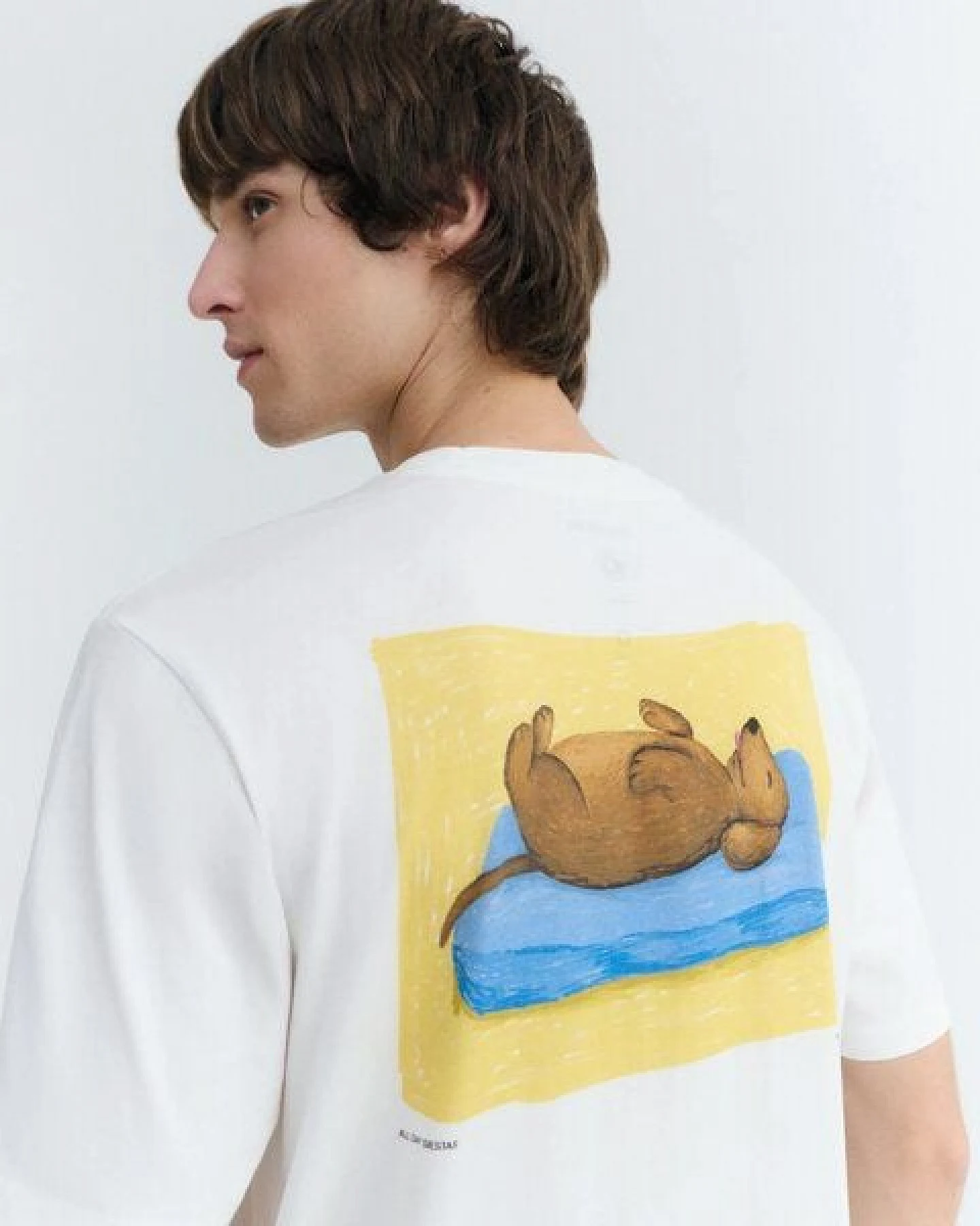 thinking mu Siesta Dog Zach T-Shirt – Ansicht 4
