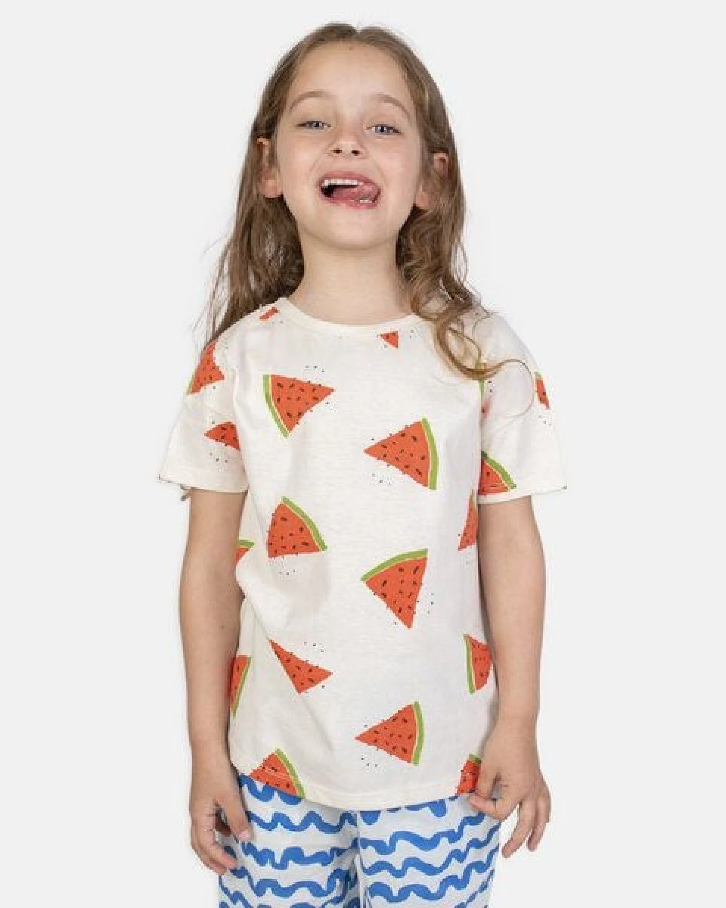 NAADA T-SHIRT MELON D'EAU – Ansicht 2