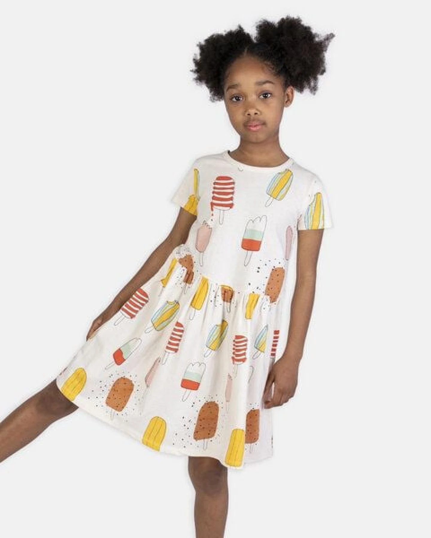 NAADA KLEID GLACE – Ansicht 3