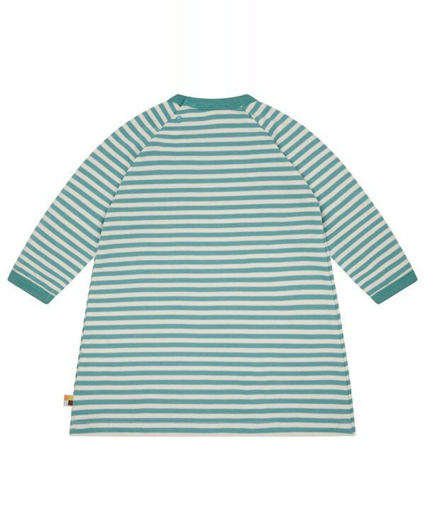 loud + proud Babys & Kinder Weiches Sweatkleid, GOTS-zertifiziert – Ansicht 2