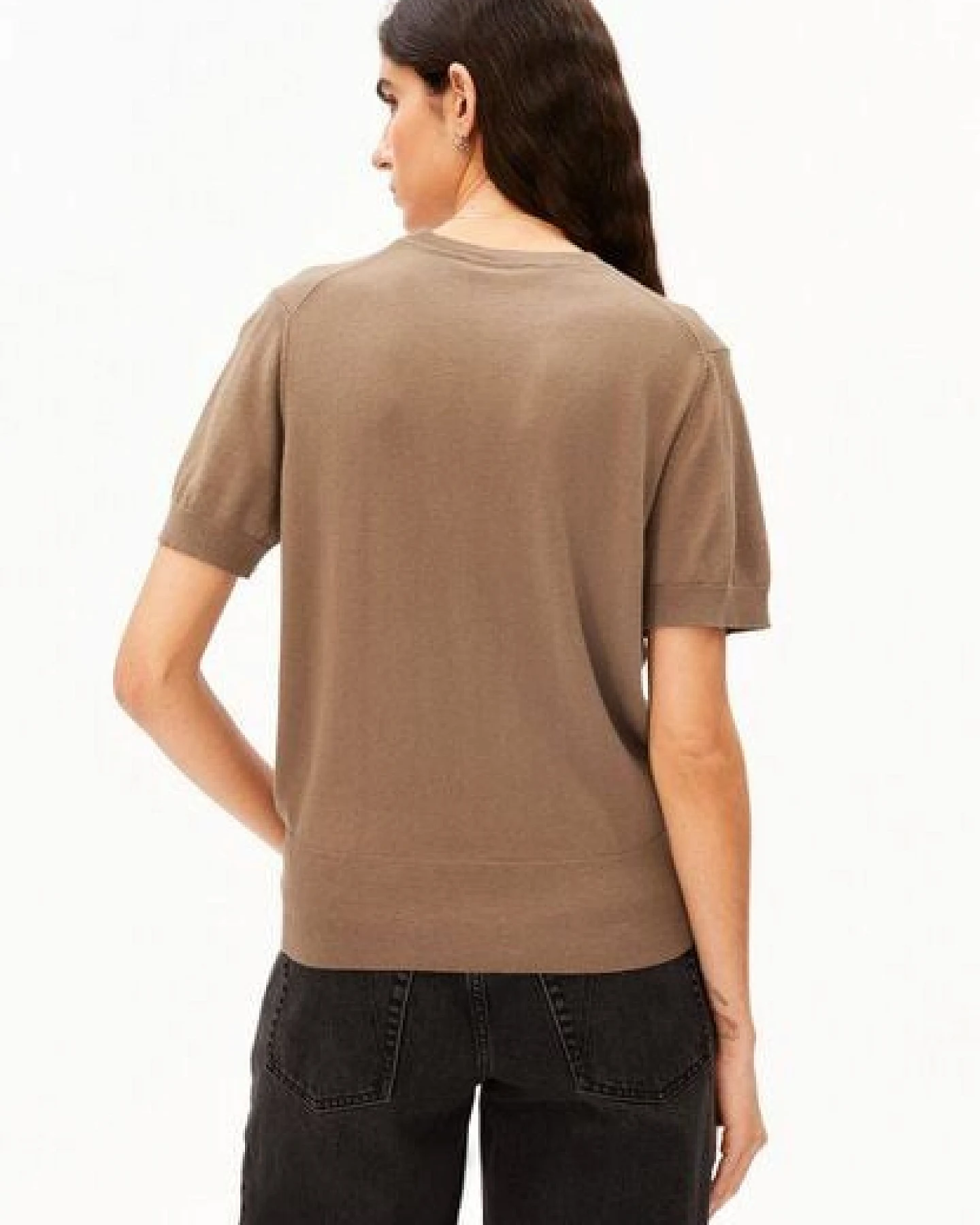 ARMEDANGELS FINE KNIT Damen Strickshirt aus TENCEL Modal Mix – Ansicht 2