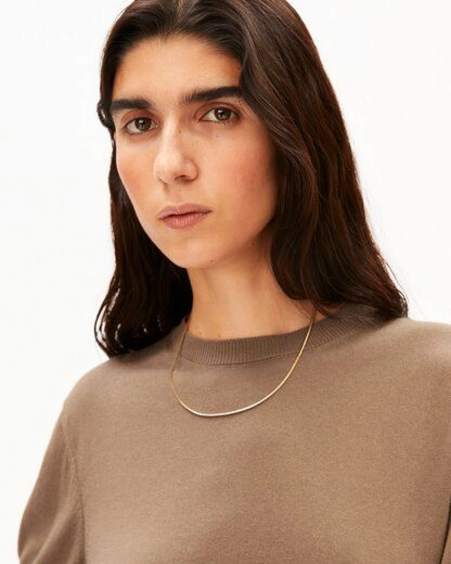 ARMEDANGELS FINE KNIT Damen Strickshirt aus TENCEL Modal Mix – Ansicht 3