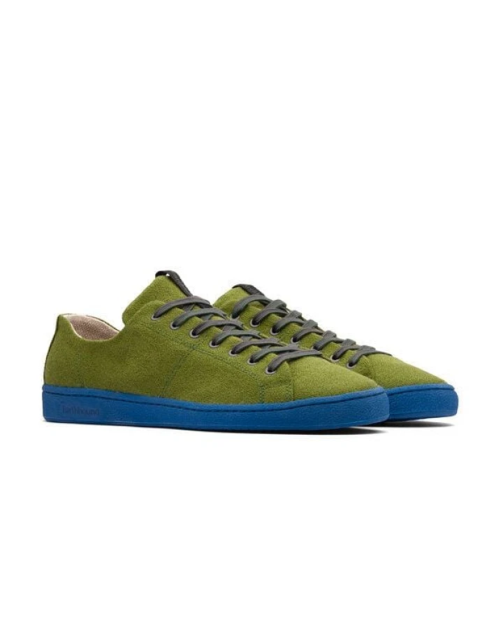 Earthbound LESHY Moss x Blue - 97% Natürliche Sneaker