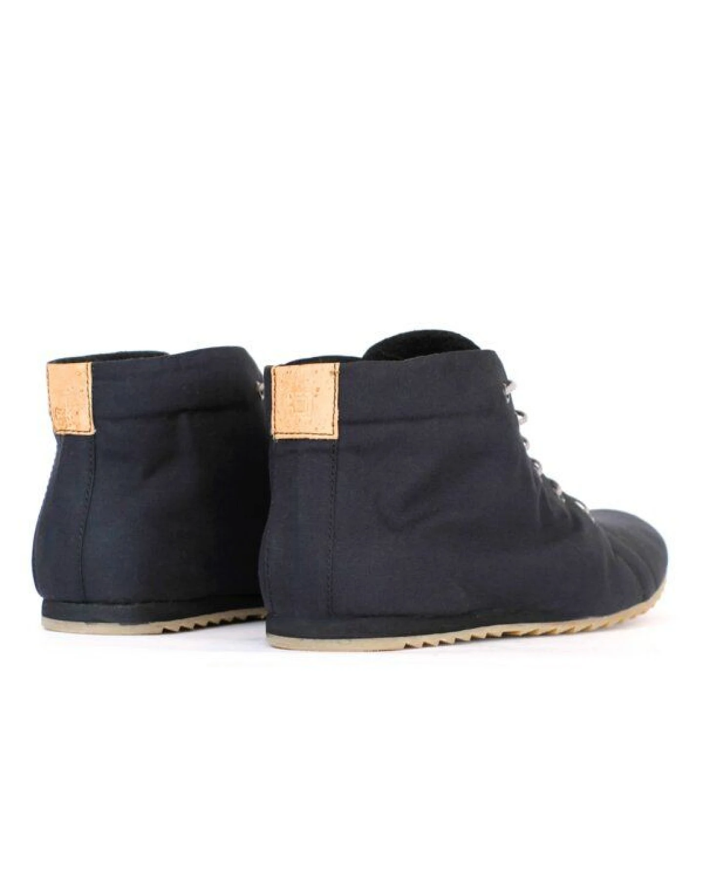 SORBAS '66 veganer Sneaker aus Bio-Baumwolle Schwarz – Ansicht 4