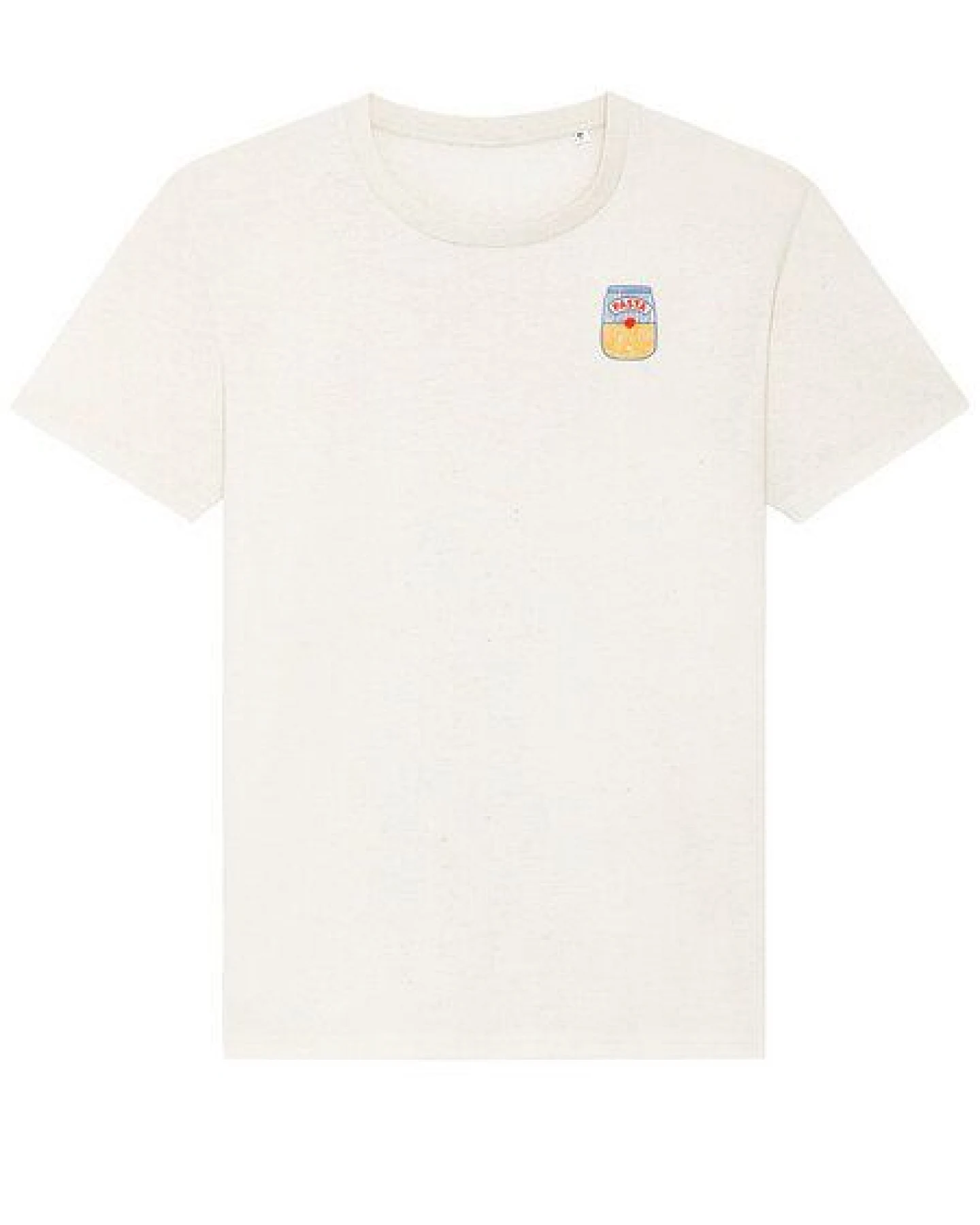 Kultgut Artdesign - Shirt aus recycelter Biobaumwolle / Pasta – Ansicht 2