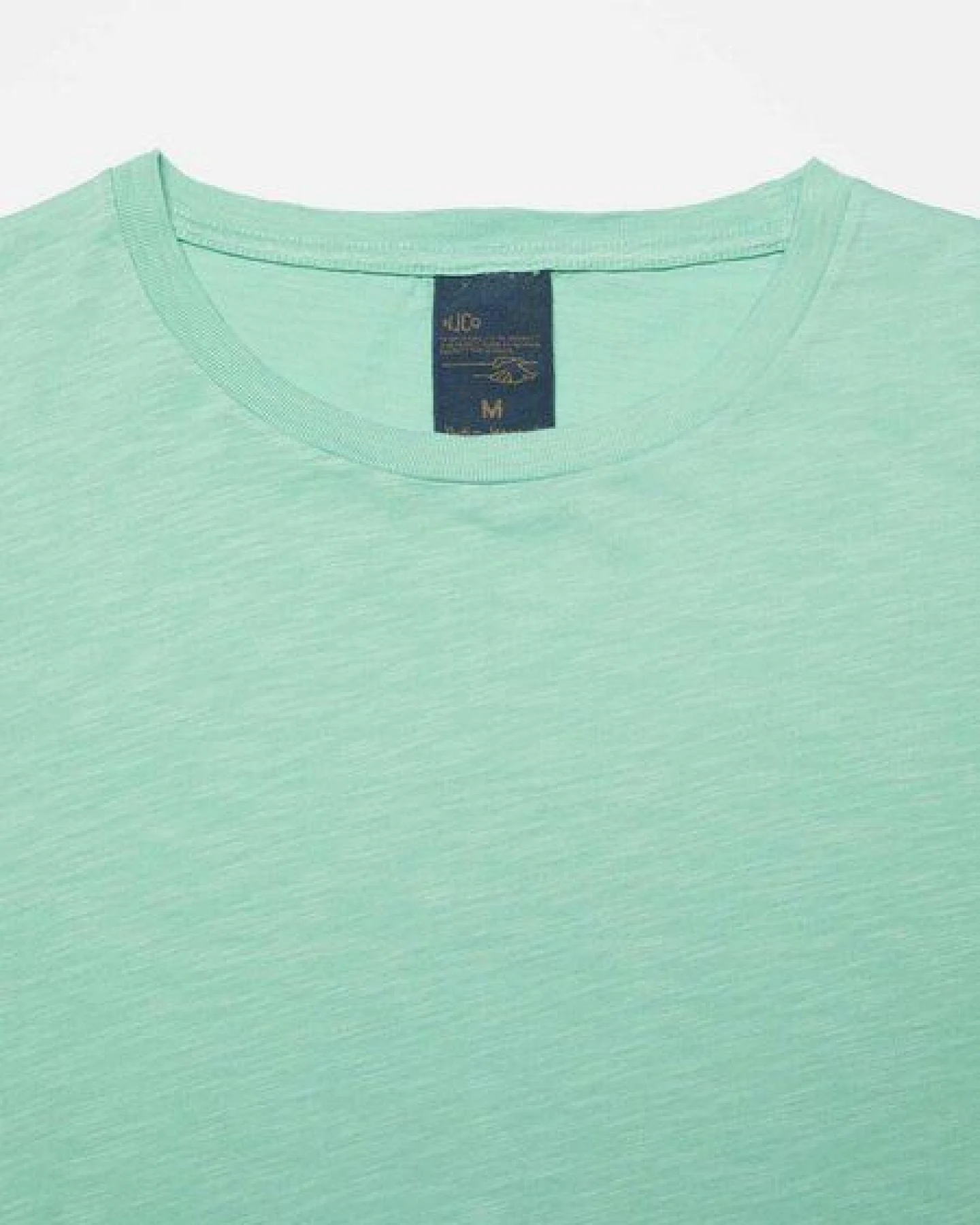 Nudie Jeans Herren T-Shirt aus Bio-Baumwolle "Roffe" – Ansicht 4