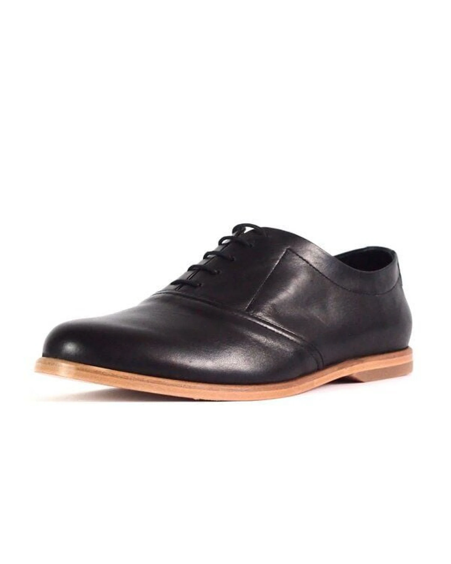 SORBAS '84 Halbschuhe Leder Oxford Schnürschuhe – Ansicht 3