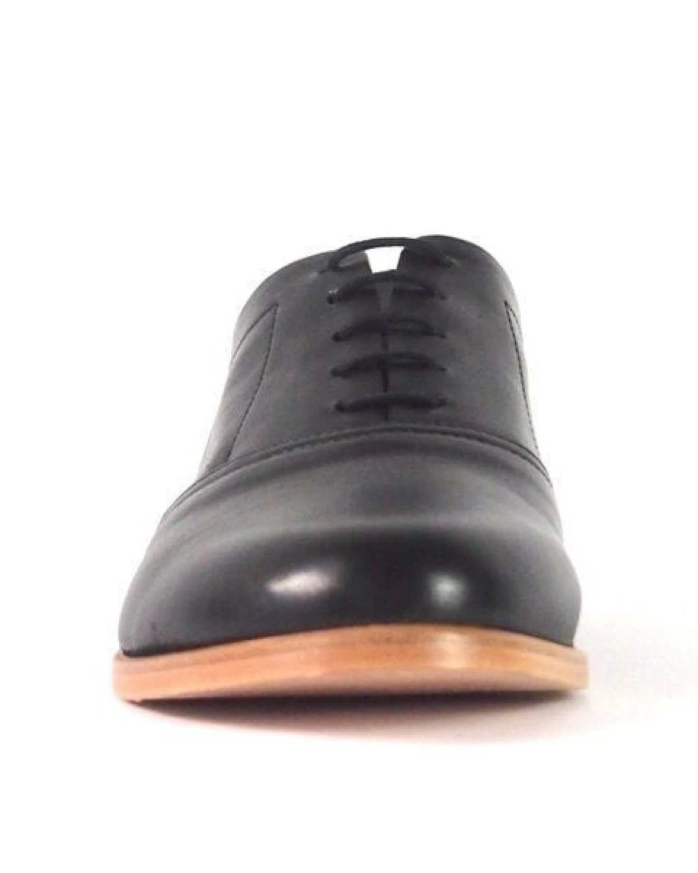 SORBAS '84 Halbschuhe Leder Oxford Schnürschuhe – Ansicht 4