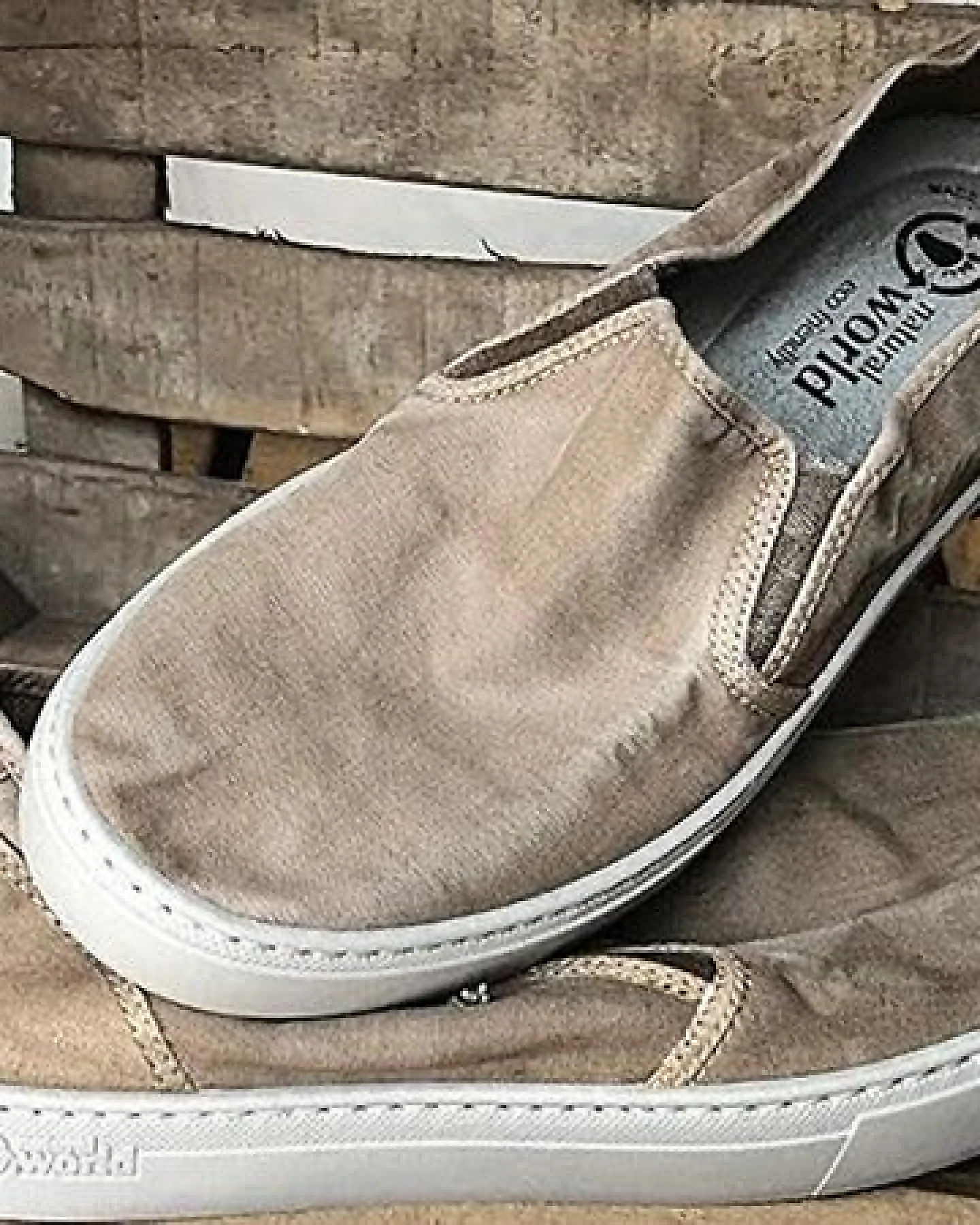 natural world Slipper Modell: Old Gazelle – Ansicht 2