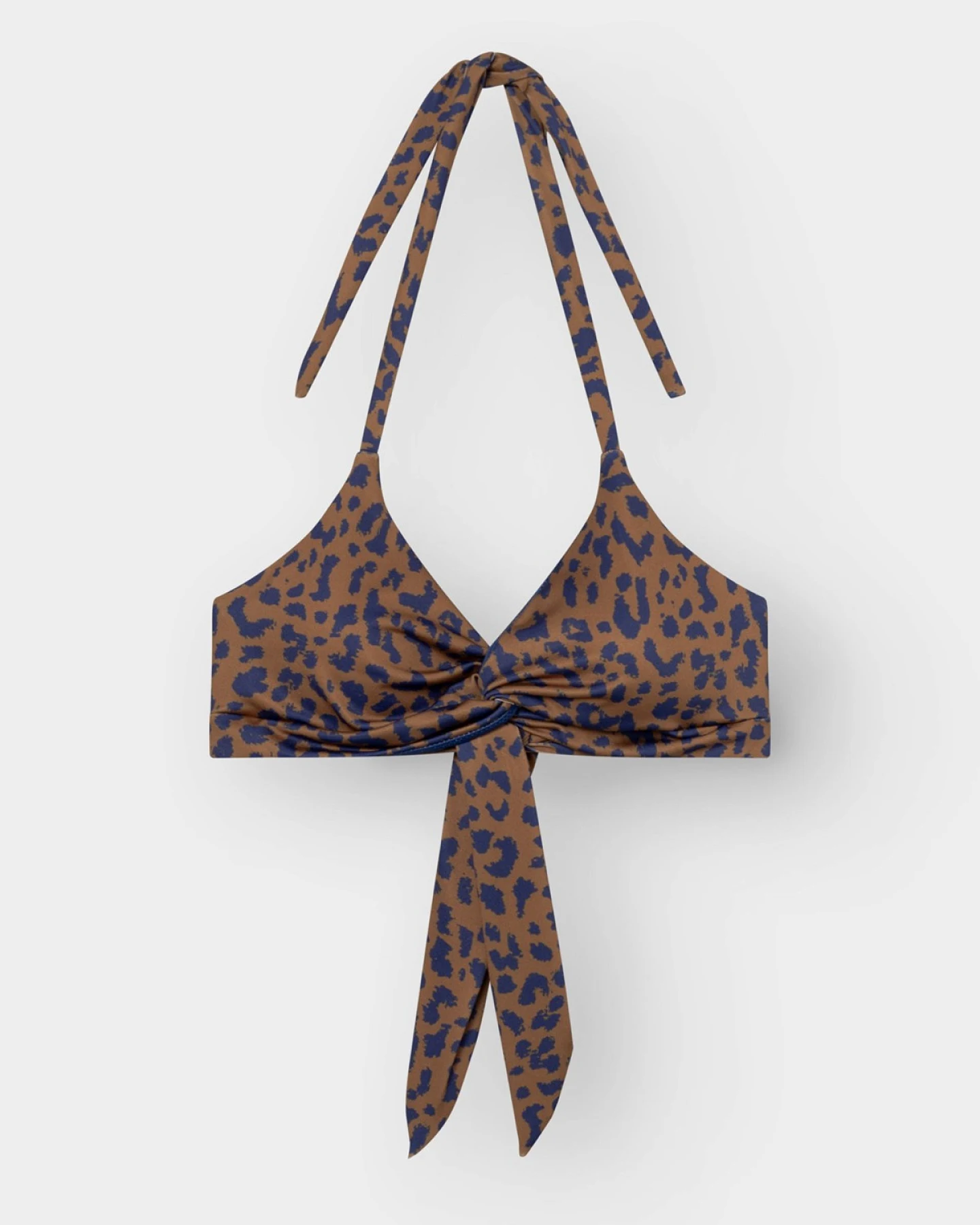 Bikini Top Gullholma Leopard Brown – Ansicht 4