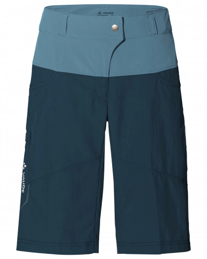 Vaude - Women's Qimsa Shorts - Radhose Gr 38 blau