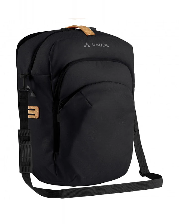 Vaude - eBack Single - Gepäckträgertasche Gr One Size schwarz