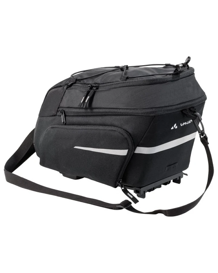 Vaude - Silkroad Plus UniKlip 16 - Gepäckträgertasche Gr 16 l grau/schwarz